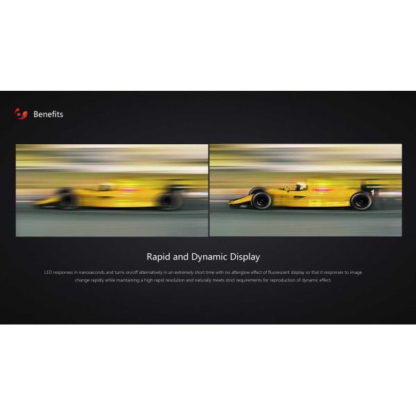 P3.91 Outdoor Rental LED Screen Stage Video Wall 1/16S Scan mode