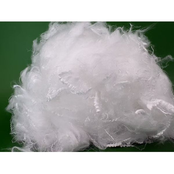 White , 3D*64MM , Flame Retardant Polypropylene Fiber  With Excellent Warmth