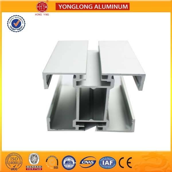 Durable Aluminum Window Or Door Frame / Aluminium Corner Profile