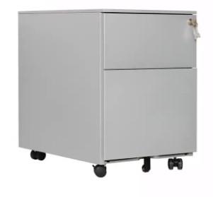 Modern Office Furniture Steel File Storage Cabinet With Wheels