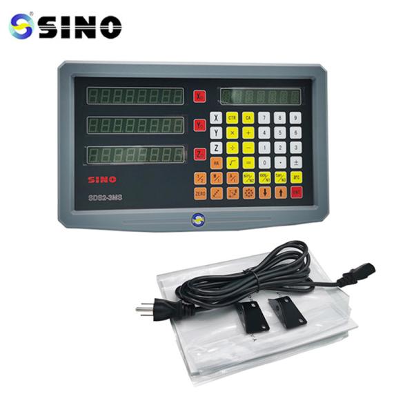 SINO Digital Display Controller DRO SDS2-3MS CNC Monitor IP64 для фрезерно-сверлильного станка