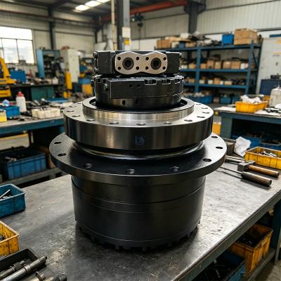 E330D Excavator Travel Device Heavy Duty Travel Motor Assembly For CAT E330D Excavator