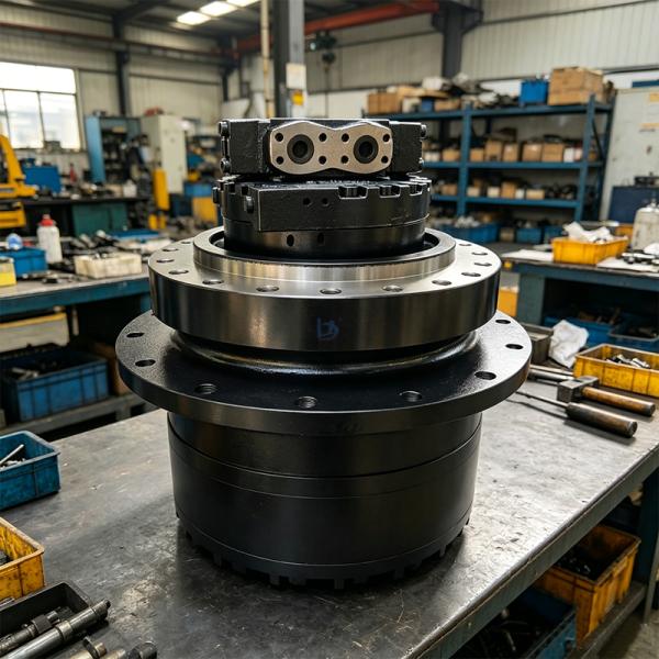 E330D Excavator Travel Device Heavy Duty Travel Motor Assembly For CAT E330D Excavator