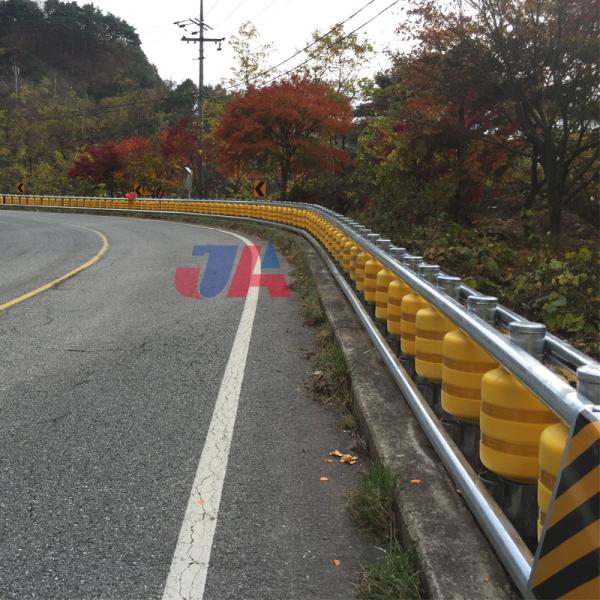 Highway Guardrail Barrier Traffic Safety Rolling Systems Guardrail Road Roller Barrier