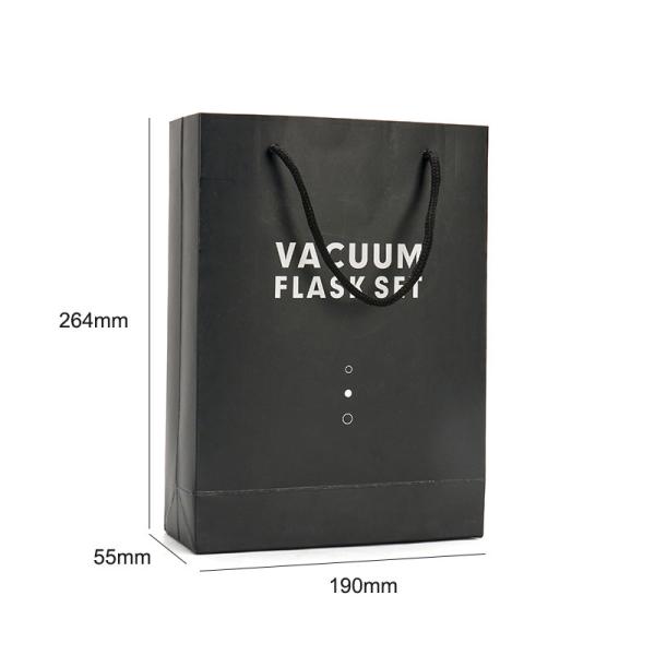 Equipped with Anti-corrosion Coating 500ml Stainless Steel Flask Water Bottle Gift Set