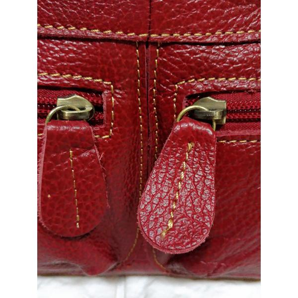 Dumpling Cow Leather Hobo Shoulder Bags Polyester Lining