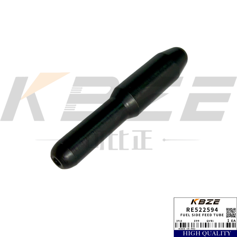 KBZE RE522594 INJECTOR FUEL SIDE FEED TUBE REPLACE FOR JOHN DEERE 6090 ENGINE INJECTOR