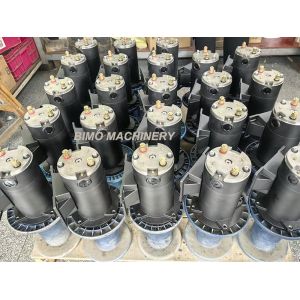 NEMA56C 90V 1/3HP 1800rpm PMDC Motor with Reducer