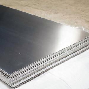 2B BA HL PPGI Stainless Steel Plate Sheet 80mm 8K Finish