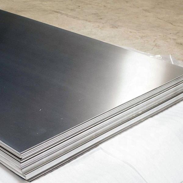2B BA HL PPGI Stainless Steel Plate Sheet 80mm 8K Finish