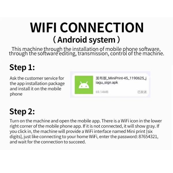 Mini 130 Portable Handheld Thermal Tij Inkjet Coder for Paper Plastic Wood Metal Glass