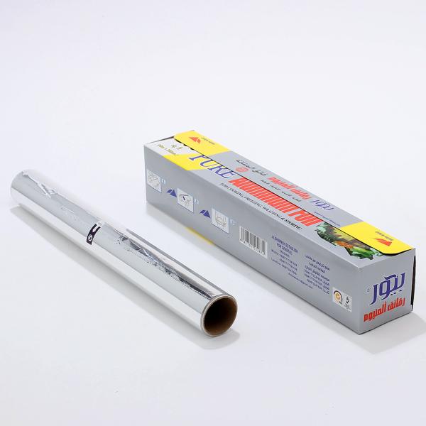 8011 Alloy Household Aluminum Foil Wrapping Paper Roll with Customized Width Heavy Duty