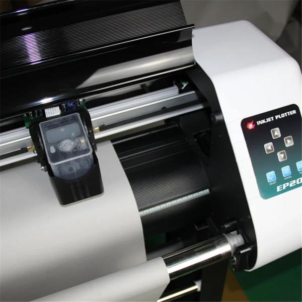 250cm Format CAD Inkjet Plotter Machine with Continuous Ink Cartridge and High-Speed Servo Control