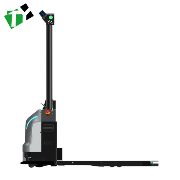 350 Kg Vehicle Body Weight Heavy Duty Forklift Truck with 8 Hours Continuous Operation and 1500KG Rated Load