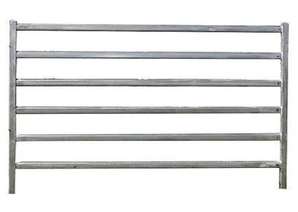 30*60*1.6mm Oval Pipe economic Full Welded Used Horse Corral Panels For Farm