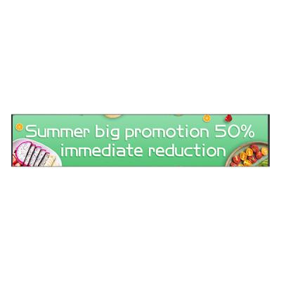 Smd 2727 P5 Bus Led Signs Android / Ios Remote Control
