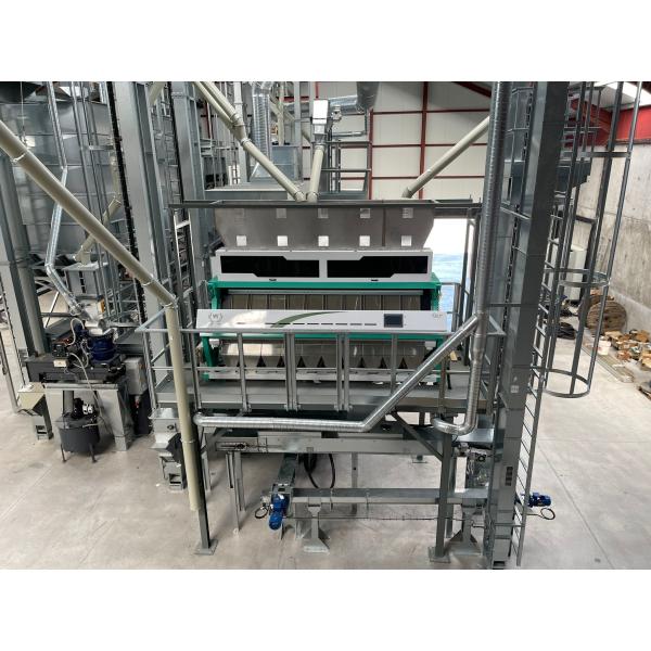 600mm Belt Width High Capacity Juniper Color Sorter Dried Mulberries Blueberry Grain Color Sorting Machine