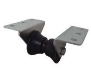 STERN FAIRLEAD ANCHOR ROLLER stainless steel