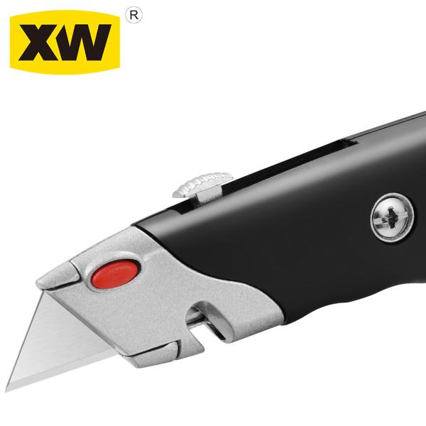 Stable Carbon Steel Retractable Utility Knife Set For Industry SX5000