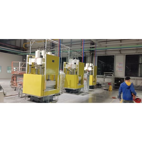 Customized Air Spring Vulcanizing Machine with PLC Control and Precise Temperature Control for High-Quality Production