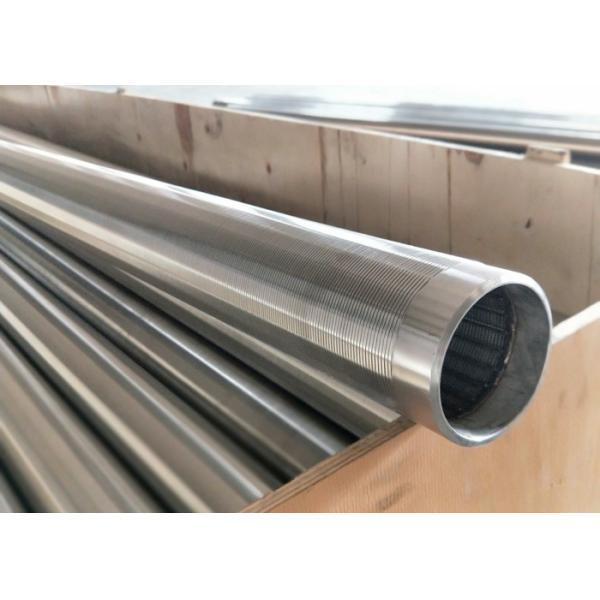 Johnson V Wire Screen Corrosion Resistant For Large / Small Diameter Deep Wells