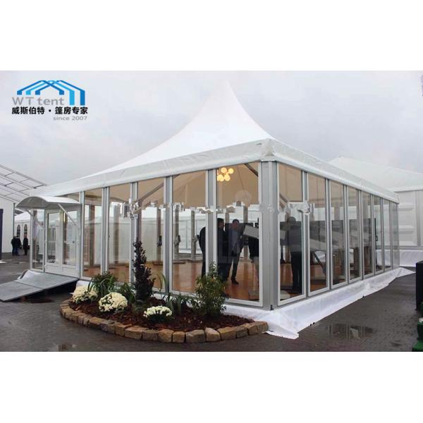 Strong Outdoor Exhibition Tents / Ez Up Pagoda Party Tent Arabic Style
