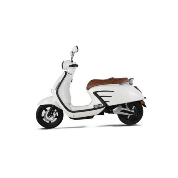 Hybrid Sport Electric Motorcycle Scooter For Adults 1500w 2000w