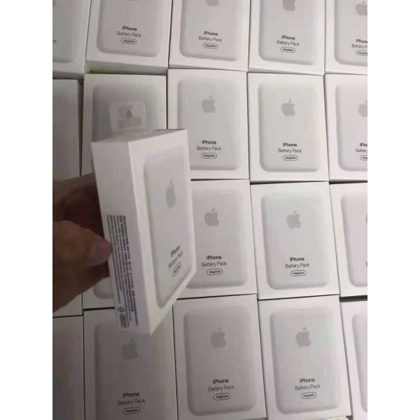 Batterie MagSafe personnalisée pour iPhone Apple MJWY3 A2384, sans fil, puissante