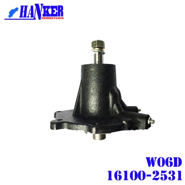 Cast Aluminum Hino Truck Engine  Water Pump W06D 16100-2531