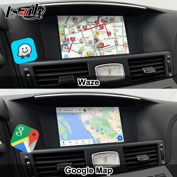 8G Qualcomm Android мультимедийный интерфейс для Infiniti Q70 M45 M25 2010- беспроводной CarPlay Box, Android Auto, NetFlix