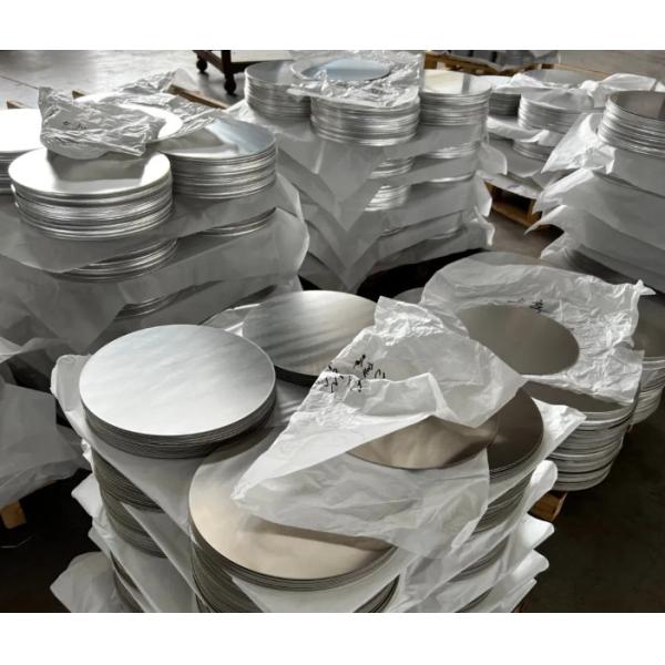 Cookware material triply Stainless Steel Disc 304 1060 Aluminum Ss430  Circle Sheet for Kitchenware Pot