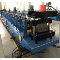 Petit pain de rambarde de glissière de la sécurité 22KW formant la machine 20m/Min Working Speed