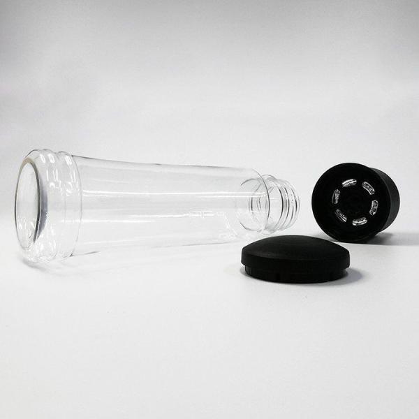 Food Grade 70g 310ml Plastic PET Jar For Grinding Spice