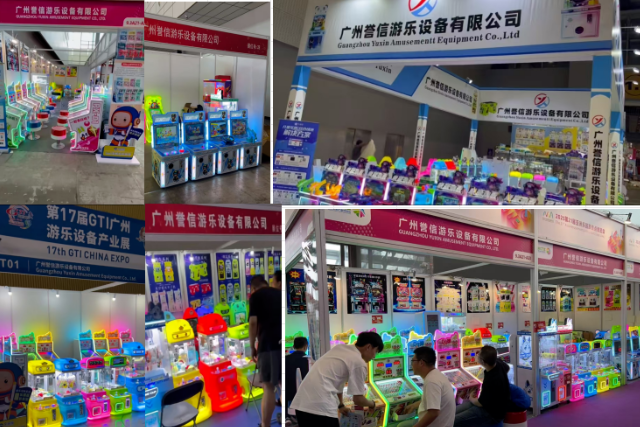 Single Multiple Children Coin-Operated Commercial Amusement Gopher Knock Game Machine