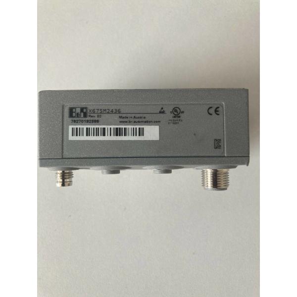 X67SM2436 B&R X67 SYSTEM 2 ステッピング モーター制御用フル ブリッジ