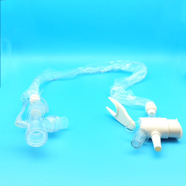 CE ISO FDA PVC Closed Suction Catheter For Hospital