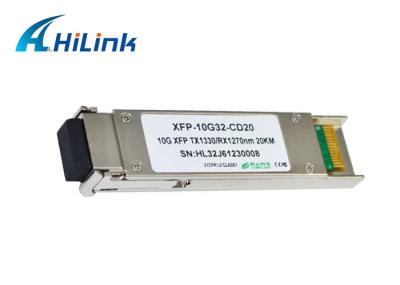 Projeto compatível DDM do transceptor CATV do módulo de Huawei/zimbro XFP 10G LR FC