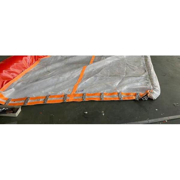 Useful Eco-Friendly Oil Spill Silt Cover Boom Curtain