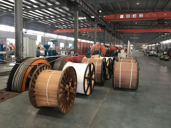 Bare Aluminium Conductor Steel Reinforced ASTM B 232 & BS 215 Part 2