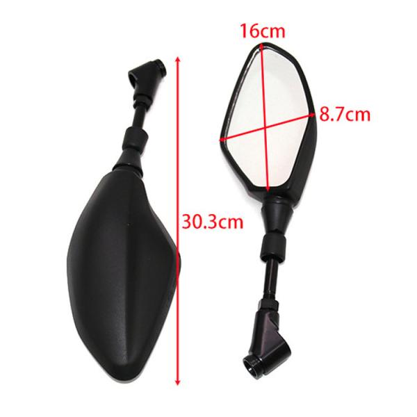 Replace/Repair Your Yamaha MT 07 with Purposeful Convex Side Mirror Bar End Mirrors