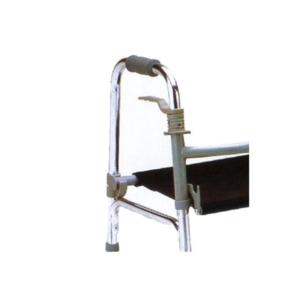 Mobility Walking Aids Foldable Rollator Walker Aluminum Alloy Frame