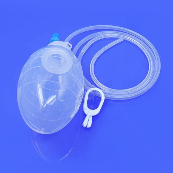 Medical Silicone Negative Pressure Drainage Bulb for Wound Exudate
