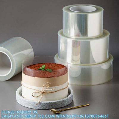 Kitchen Tools Bakeware Decoration Mousse Cake Decoration Tools Baking Desserts Cake Surround Cake Collar Wrap