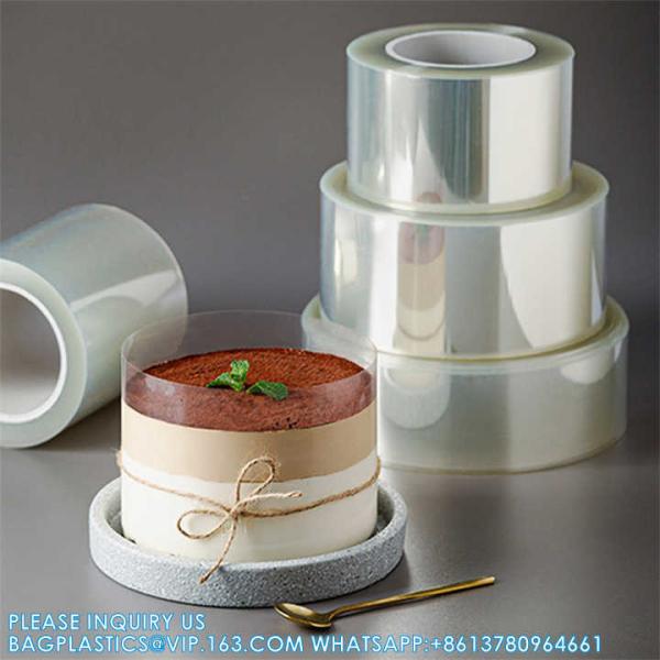 Kitchen Tools Bakeware Decoration Mousse Cake Decoration Tools Baking Desserts Cake Surround Cake Collar Wrap