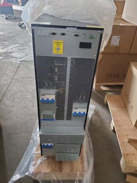6kva Industrial UPS Power Supply, 3 Fase Heavy Duty Ups Power Supply OEM