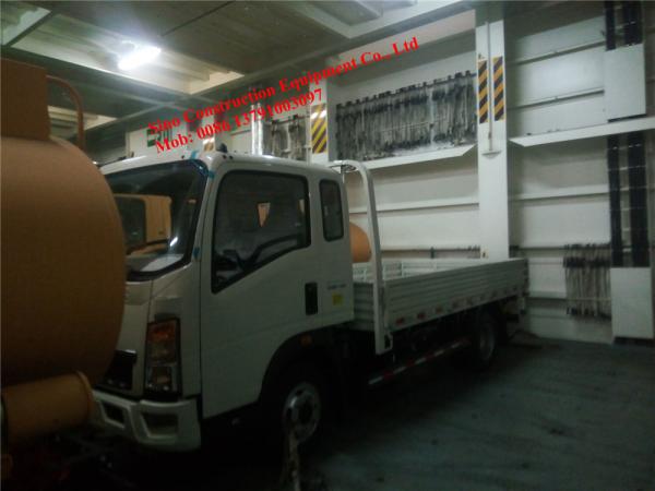 Caminhão comercial leve da carga do dever 90km/H