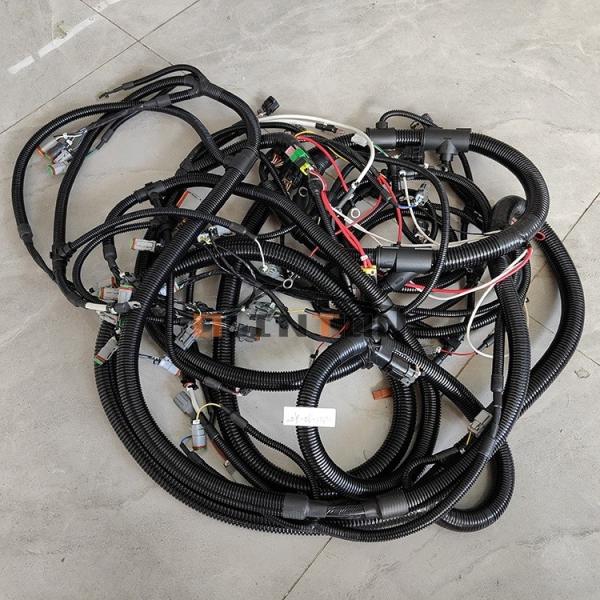 Pièces de pelle PC200-7 220-7 270-7 Cabine extérieure câblage harnais harnais de fil 20Y-06-31611