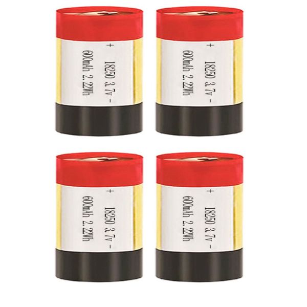 18250 Rechargeable Li-ion Battery 3.7V High Capacity Long Cycle Life for Electronic Devices