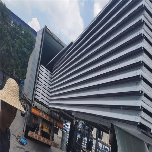 B1 grade fire protection 50mm eps sandwich sandwich panel for roofing