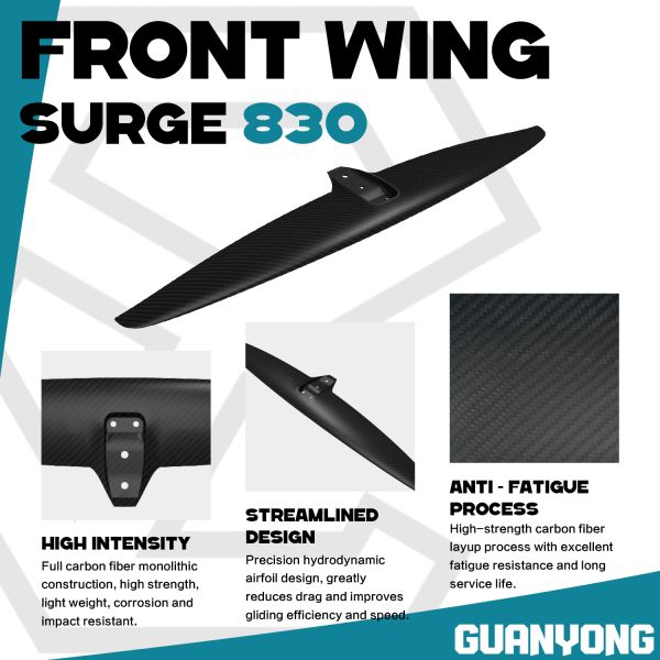 Axis Surge 830 Carbon Hydrofoil Wing for Wing Foilers, Para-wingers and Kite Foilers
